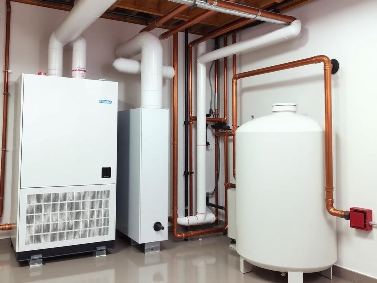 240 m² · Geoterminis · 12 kW · Kaunas, Aleksotas