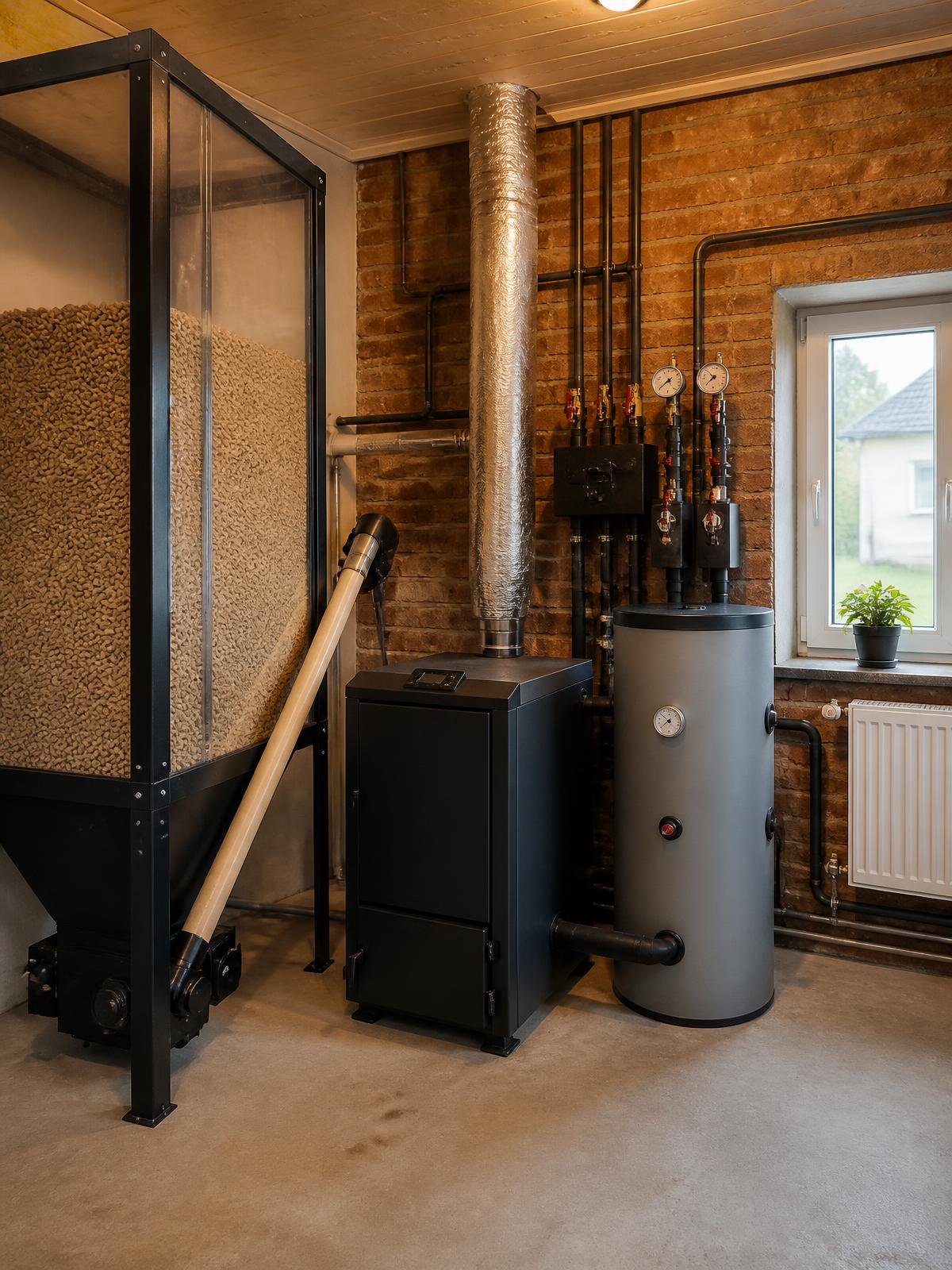 210 m² · Granulinis · 25 kW · Alytaus r., Punia